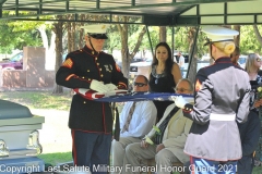Last Salute Military Funeral Honor Guard