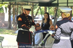 Last Salute Military Funeral Honor Guard