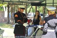 Last Salute Military Funeral Honor Guard