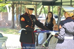Last Salute Military Funeral Honor Guard