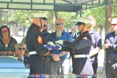 Last Salute Military Funeral Honor Guard