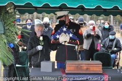 Last Salute Military Funeral Honor Guard