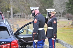 Last Salute Military Funeral Honor Guard