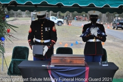 Last Salute Military Funeral Honor Guard