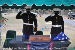 Last Salute Military Funeral Honor Guard