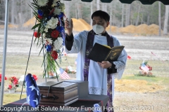 Last Salute Military Funeral Honor Guard