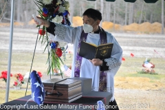 Last Salute Military Funeral Honor Guard
