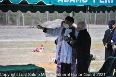 Last Salute Military Funeral Honor Guard
