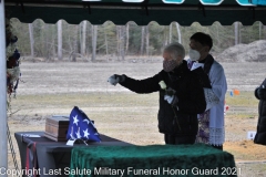 Last Salute Military Funeral Honor Guard