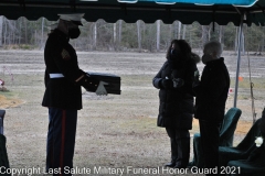 Last Salute Military Funeral Honor Guard