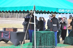 Last Salute Military Funeral Honor Guard