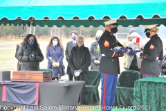 Last Salute Military Funeral Honor Guard