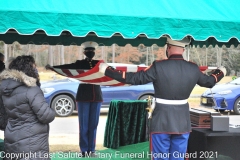 Last Salute Military Funeral Honor Guard