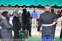 Last Salute Military Funeral Honor Guard
