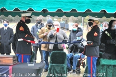 Last Salute Military Funeral Honor Guard