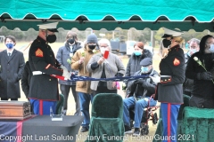 Last Salute Military Funeral Honor Guard