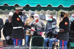Last Salute Military Funeral Honor Guard
