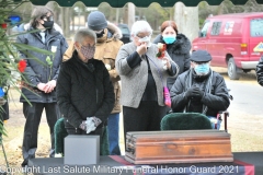 Last Salute Military Funeral Honor Guard