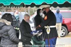 Last Salute Military Funeral Honor Guard