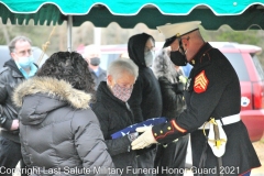 Last Salute Military Funeral Honor Guard