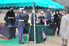 Last Salute Military Funeral Honor Guard