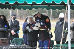 Last Salute Military Funeral Honor Guard