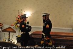 Last Salute Military Funeral Honor Guard