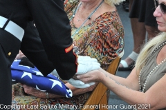 Last Salute Military Funeral Honor Guard