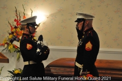 Last Salute Military Funeral Honor Guard