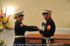 Last Salute Military Funeral Honor Guard