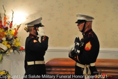 Last Salute Military Funeral Honor Guard