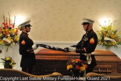 Last Salute Military Funeral Honor Guard