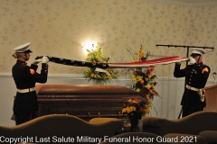 Last Salute Military Funeral Honor Guard