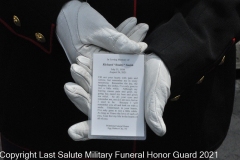 Last Salute Military Funeral Honor Guard