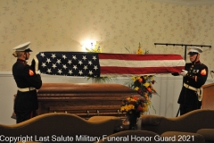 Last Salute Military Funeral Honor Guard