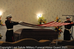 Last Salute Military Funeral Honor Guard