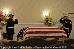 Last Salute Military Funeral Honor Guard