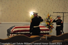 Last Salute Military Funeral Honor Guard