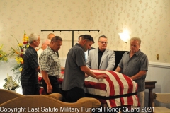Last Salute Military Funeral Honor Guard
