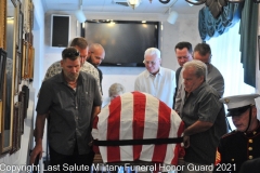 Last Salute Military Funeral Honor Guard