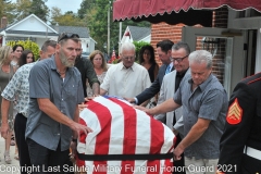 Last Salute Military Funeral Honor Guard