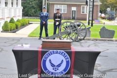 Last Salute Military Funeral Honor Guard