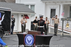 Last Salute Military Funeral Honor Guard