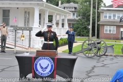 Last Salute Military Funeral Honor Guard