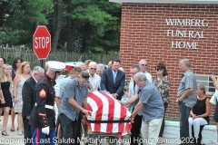 Last Salute Military Funeral Honor Guard