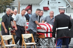 Last Salute Military Funeral Honor Guard