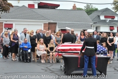 Last Salute Military Funeral Honor Guard