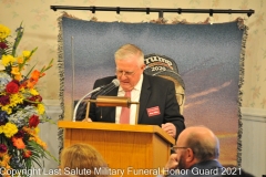 Last Salute Military Funeral Honor Guard