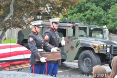 Last Salute Military Funeral Honor Guard