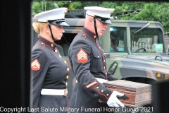 Last Salute Military Funeral Honor Guard